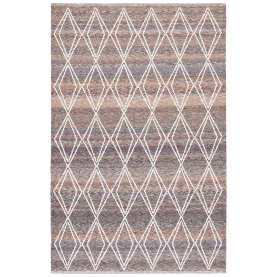 Safavieh KLM327T Kilim Brown / Grey Image 2