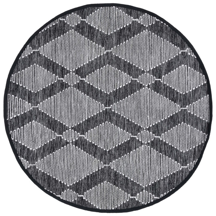 Safavieh KLM325Z Kilim Black / Ivory Image 9