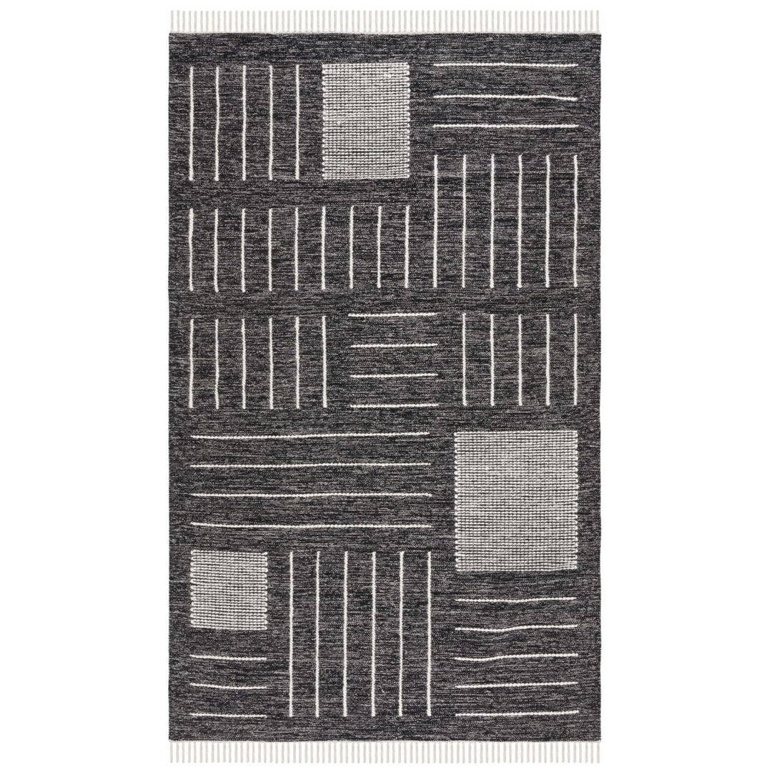 Safavieh KLM326Z Kilim Black / Ivory Image 1