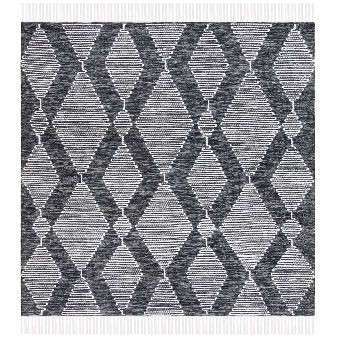 Safavieh KLM325Z Kilim Black / Ivory Image 11