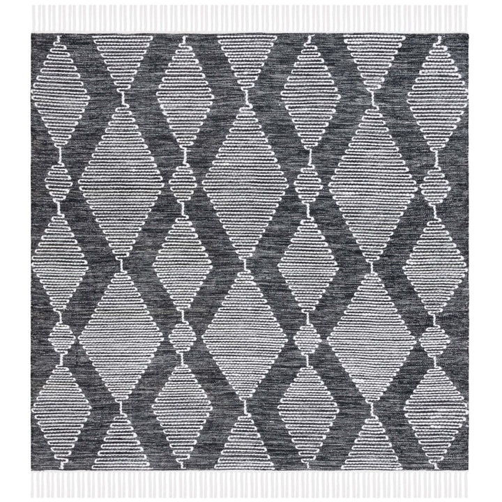 Safavieh KLM325Z Kilim Black / Ivory Image 11