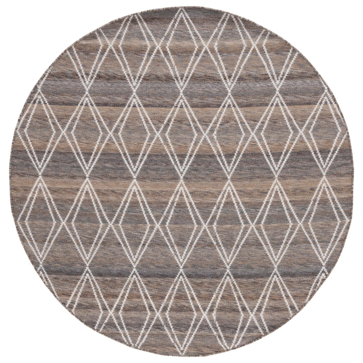 Safavieh KLM327T Kilim Brown / Grey Image 9