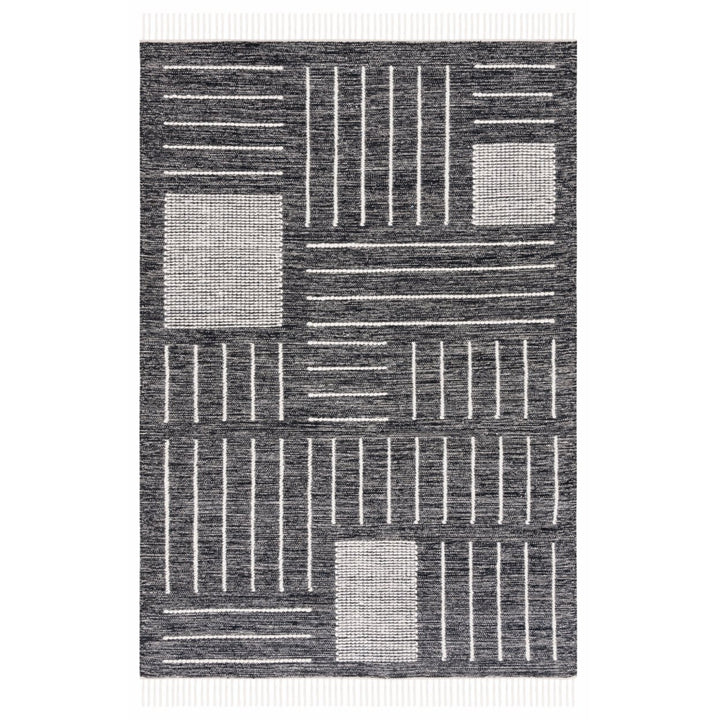 Safavieh KLM326Z Kilim Black / Ivory Image 1