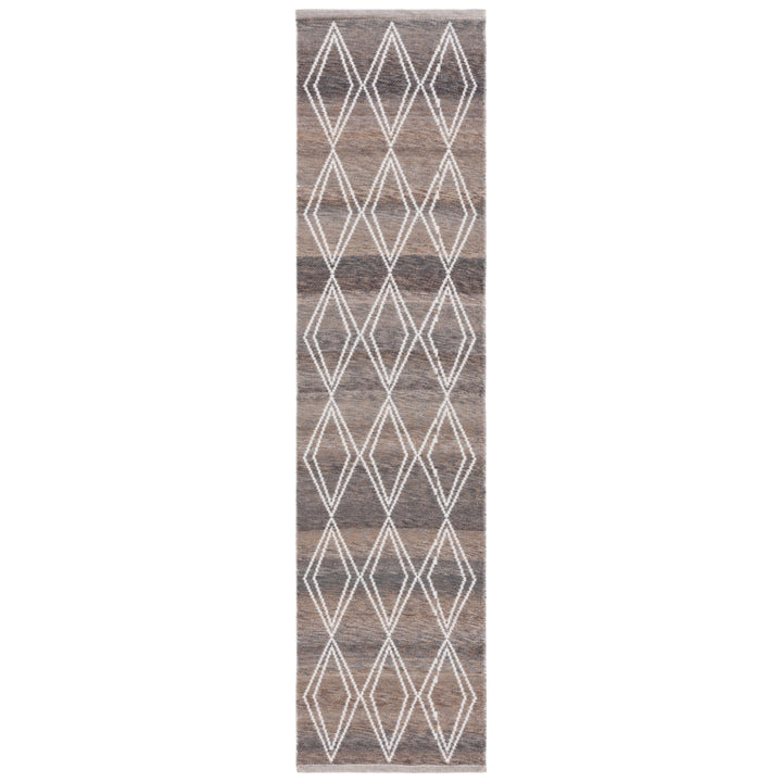 Safavieh KLM327T Kilim Brown / Grey Image 10