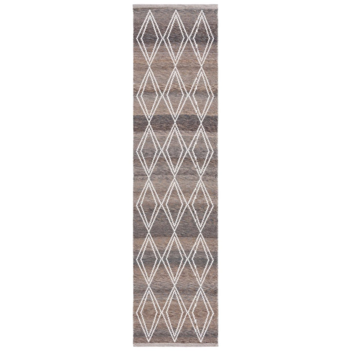 Safavieh KLM327T Kilim Brown / Grey Image 1