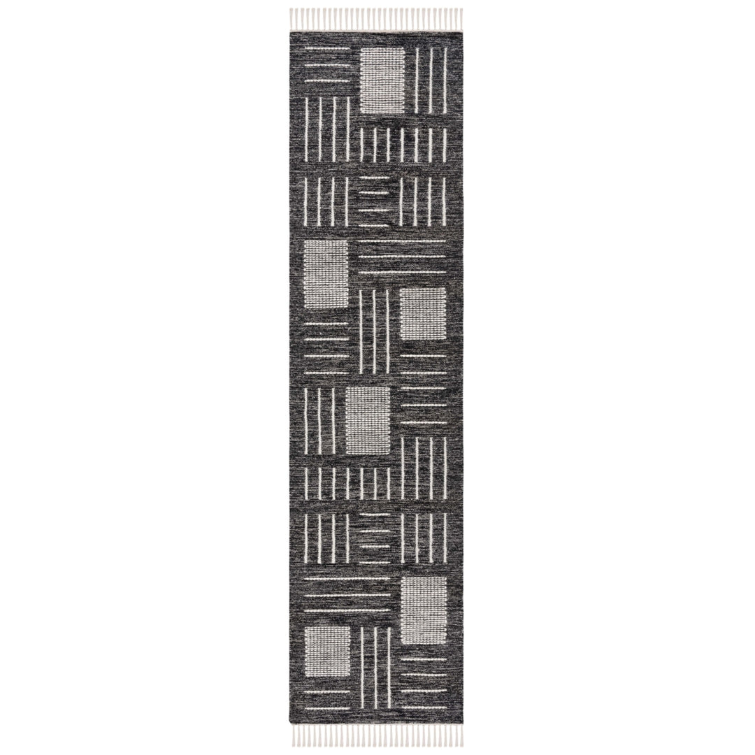 Safavieh KLM326Z Kilim Black / Ivory Image 11