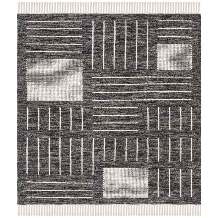 Safavieh KLM326Z Kilim Black / Ivory Image 1