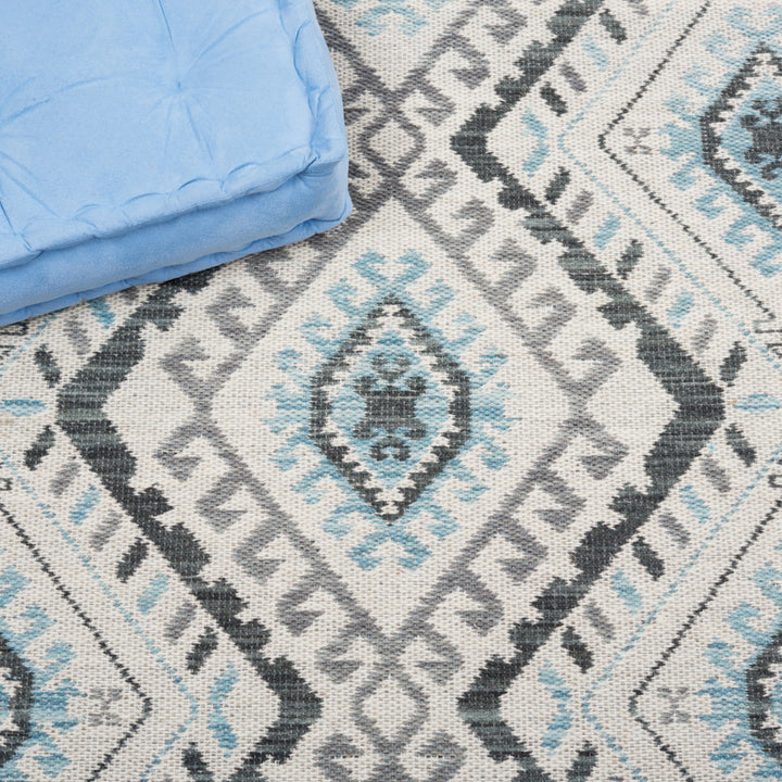 Safavieh KLM329A Kilim Ivory / Blue Image 6