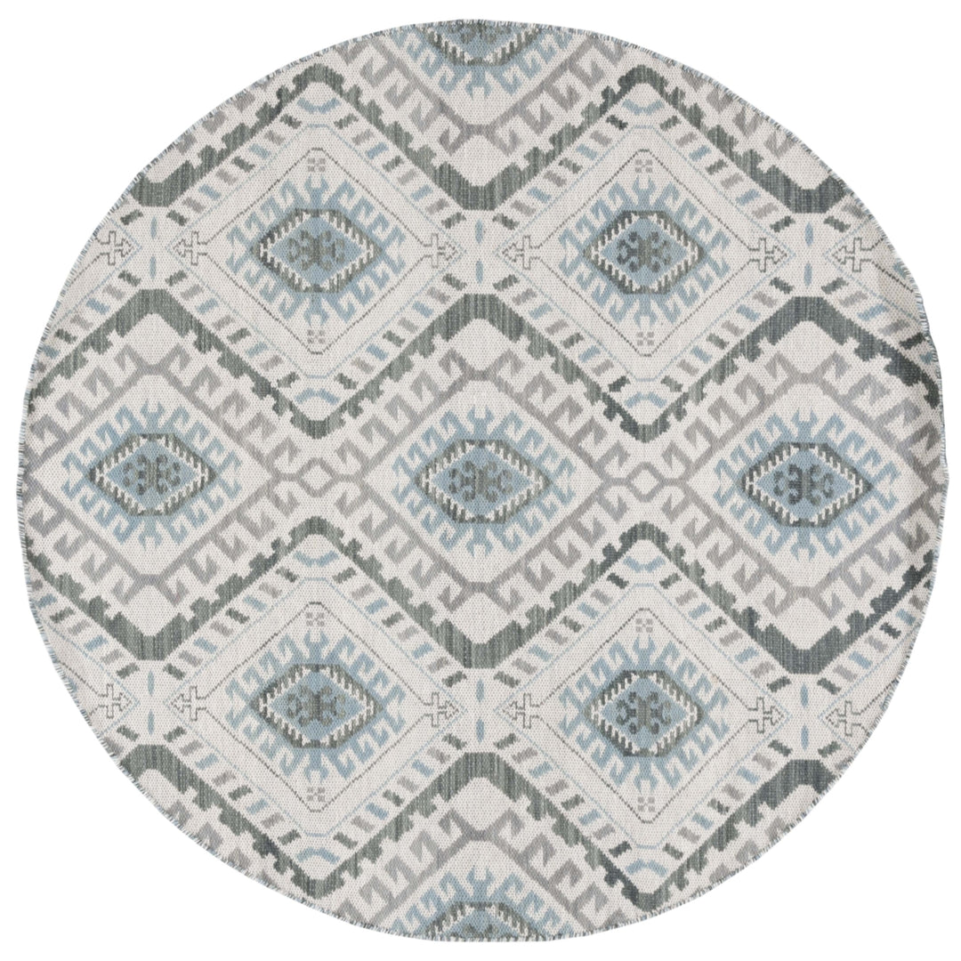 Safavieh KLM329A Kilim Ivory / Blue Image 9