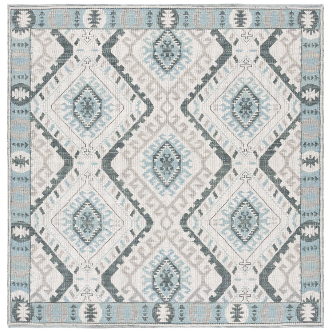 Safavieh KLM329A Kilim Ivory / Blue Image 11