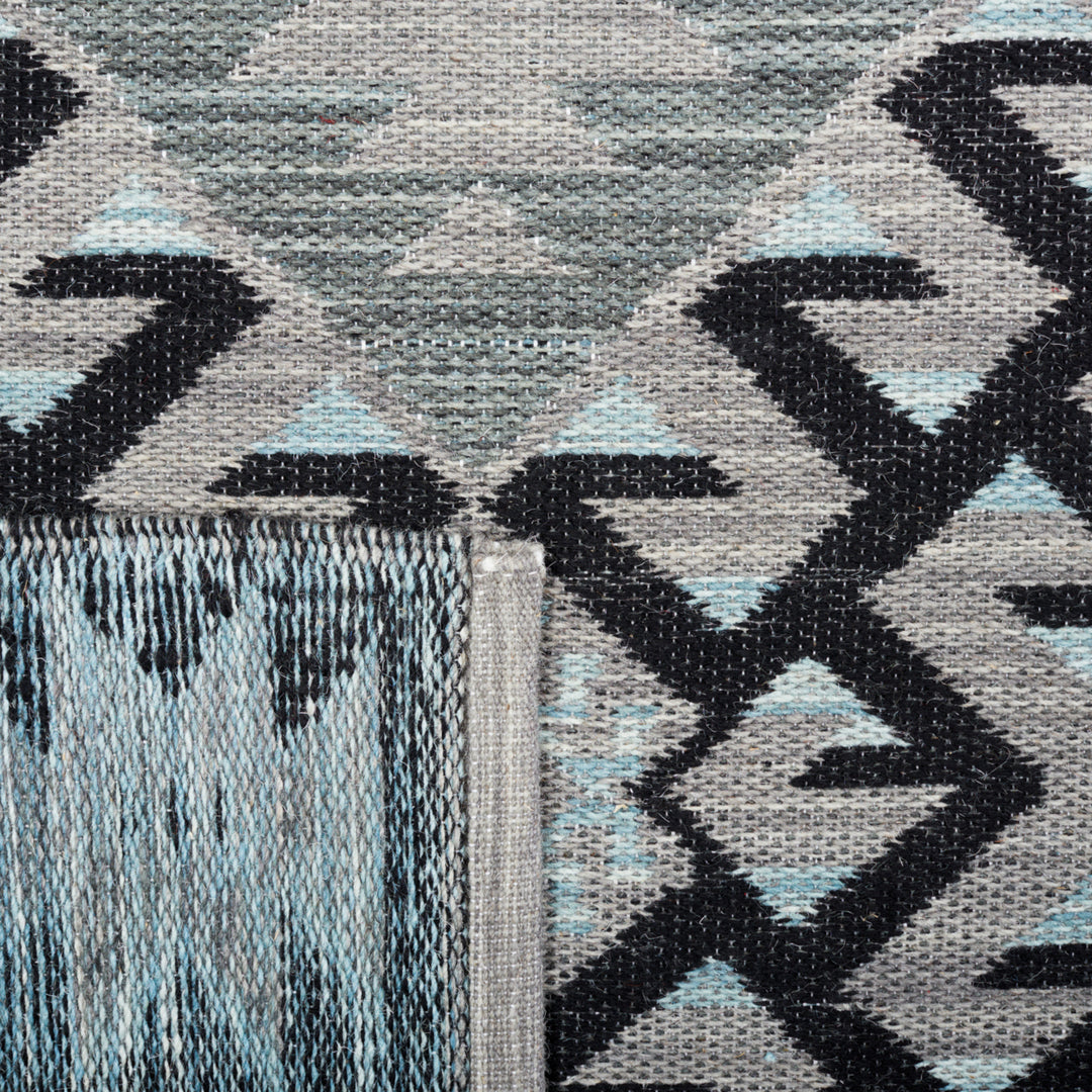 Safavieh KLM330F Kilim Grey / Black Image 7