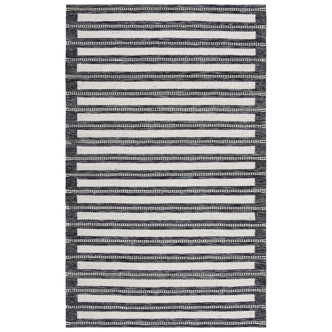 Safavieh KLM441Z Kilim Black / Ivory Image 1