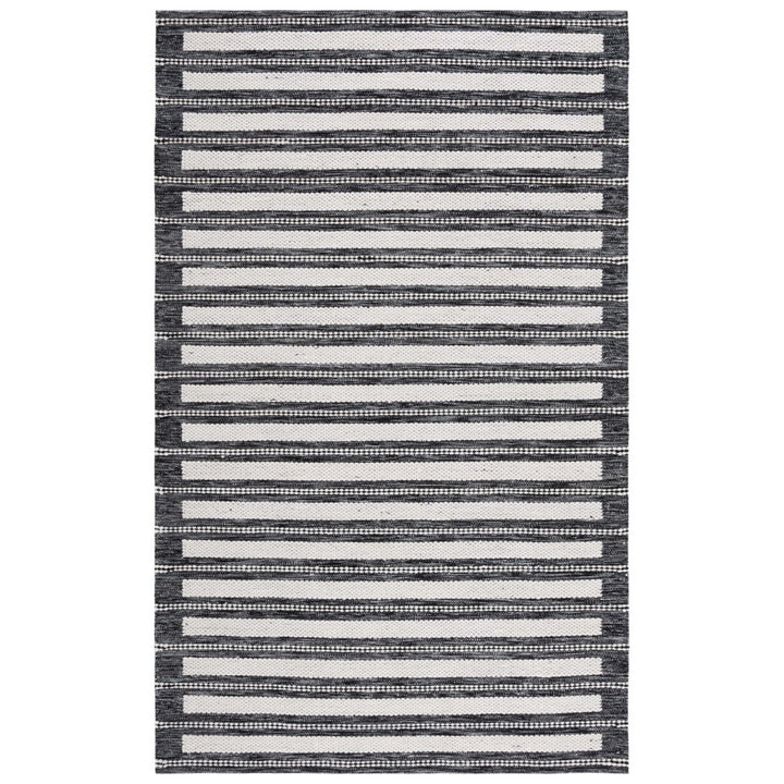 Safavieh KLM441Z Kilim Black / Ivory Image 1