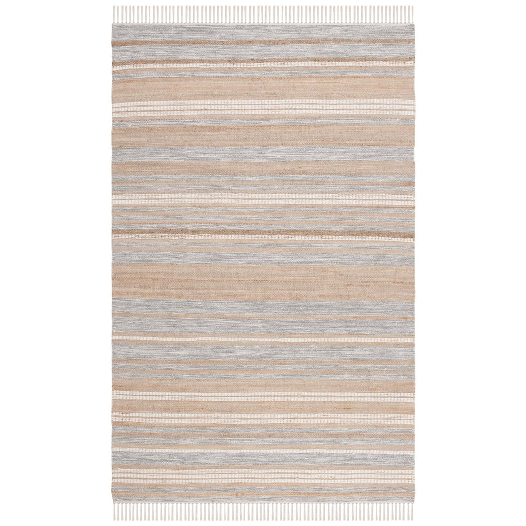 Safavieh KLM443F Kilim Natural / Grey Image 2