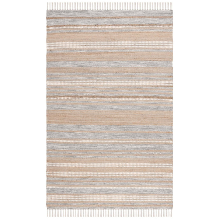 Safavieh KLM443F Kilim Natural / Grey Image 1