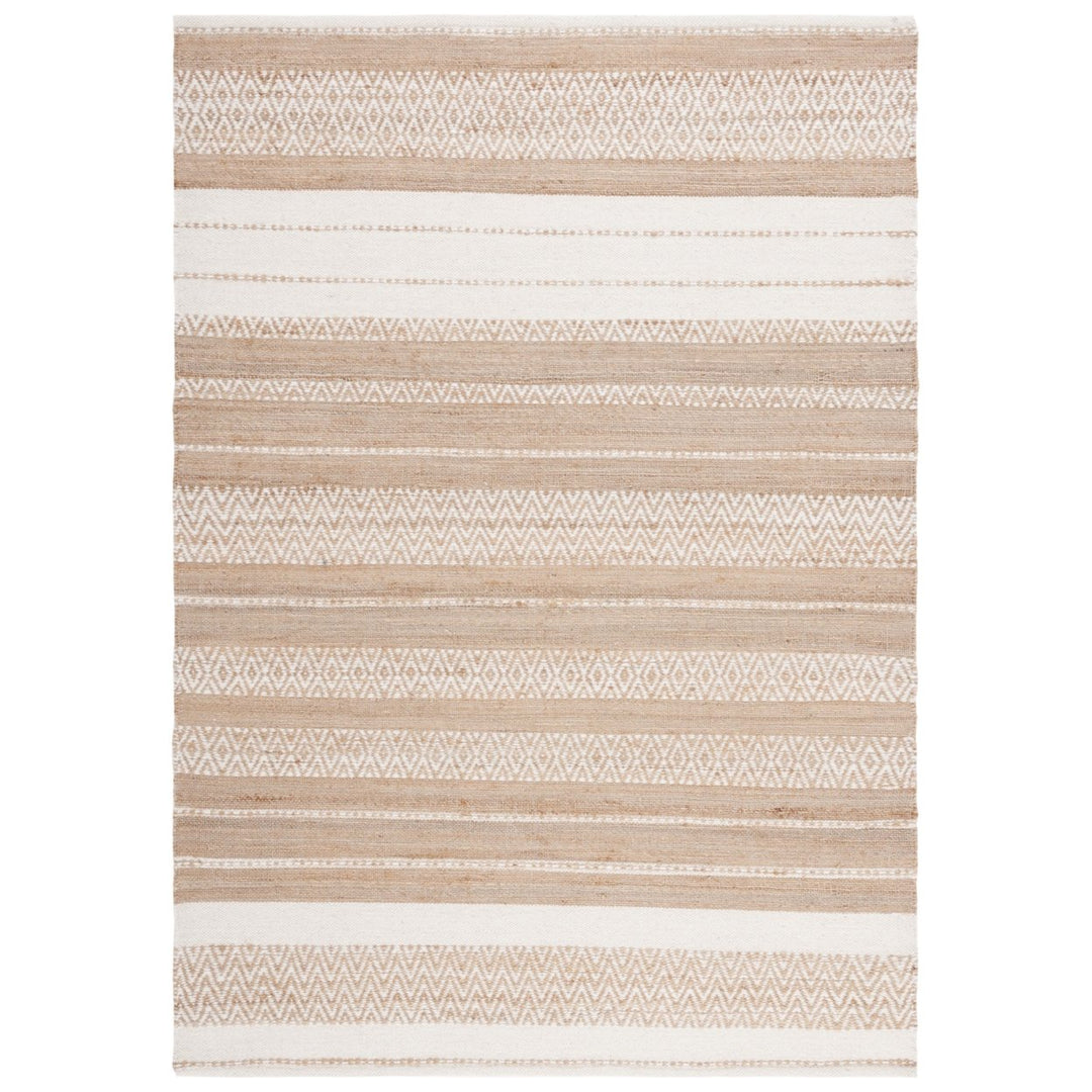 Safavieh KLM444A Kilim Natural / Ivory Image 1