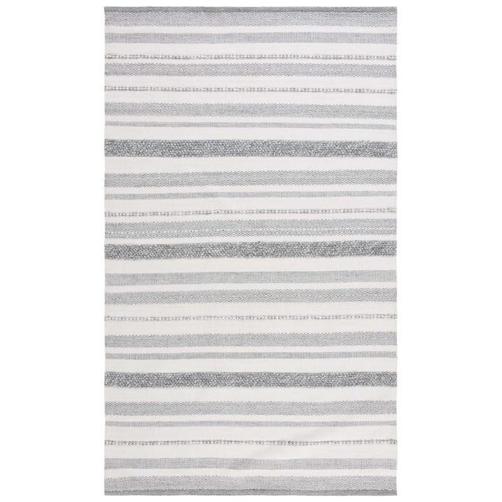 Safavieh KLM445G Kilim Silver / Ivory Image 2