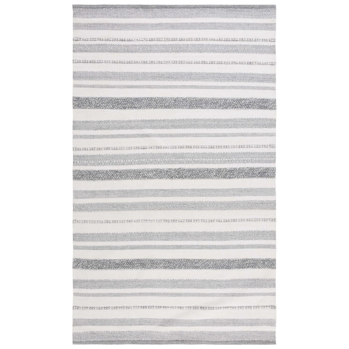 Safavieh KLM445G Kilim Silver / Ivory Image 1