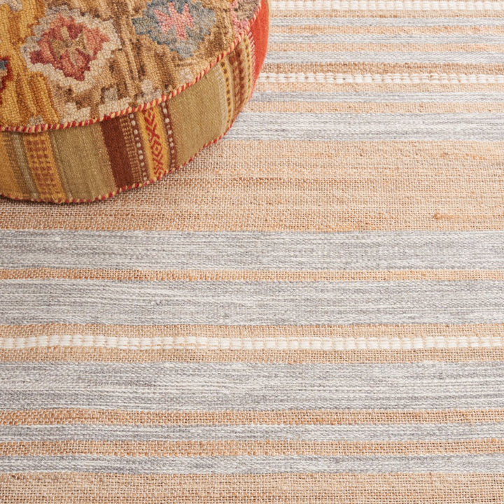 Safavieh KLM443F Kilim Natural / Grey Image 6