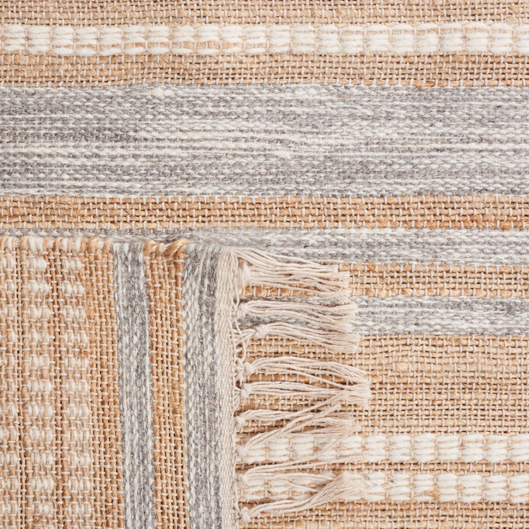 Safavieh KLM443F Kilim Natural / Grey Image 7