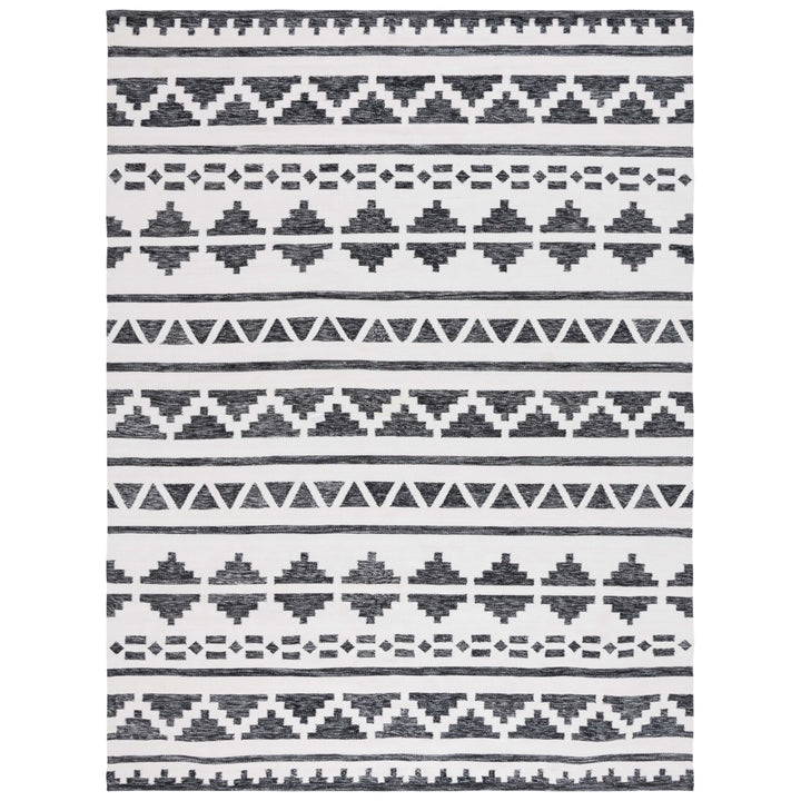 Safavieh KLM447Z Kilim Black / Ivory Image 3