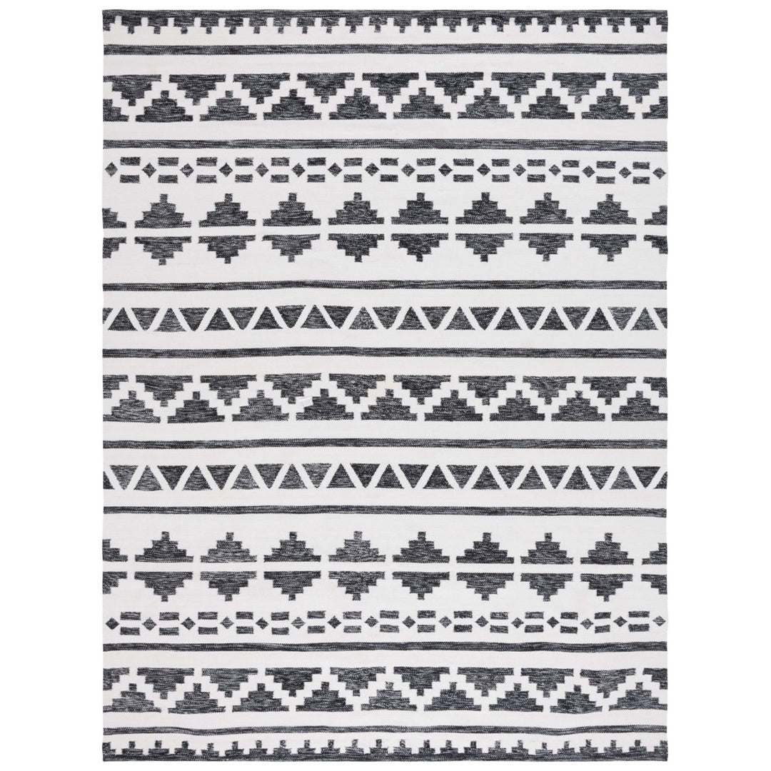 Safavieh KLM447Z Kilim Black / Ivory Image 1