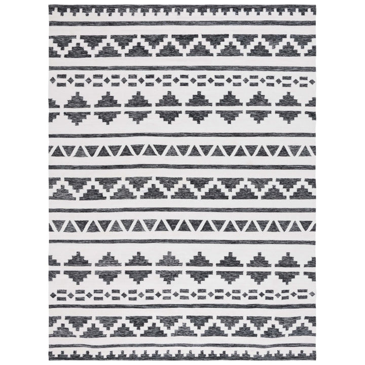 Safavieh KLM447Z Kilim Black / Ivory Image 1