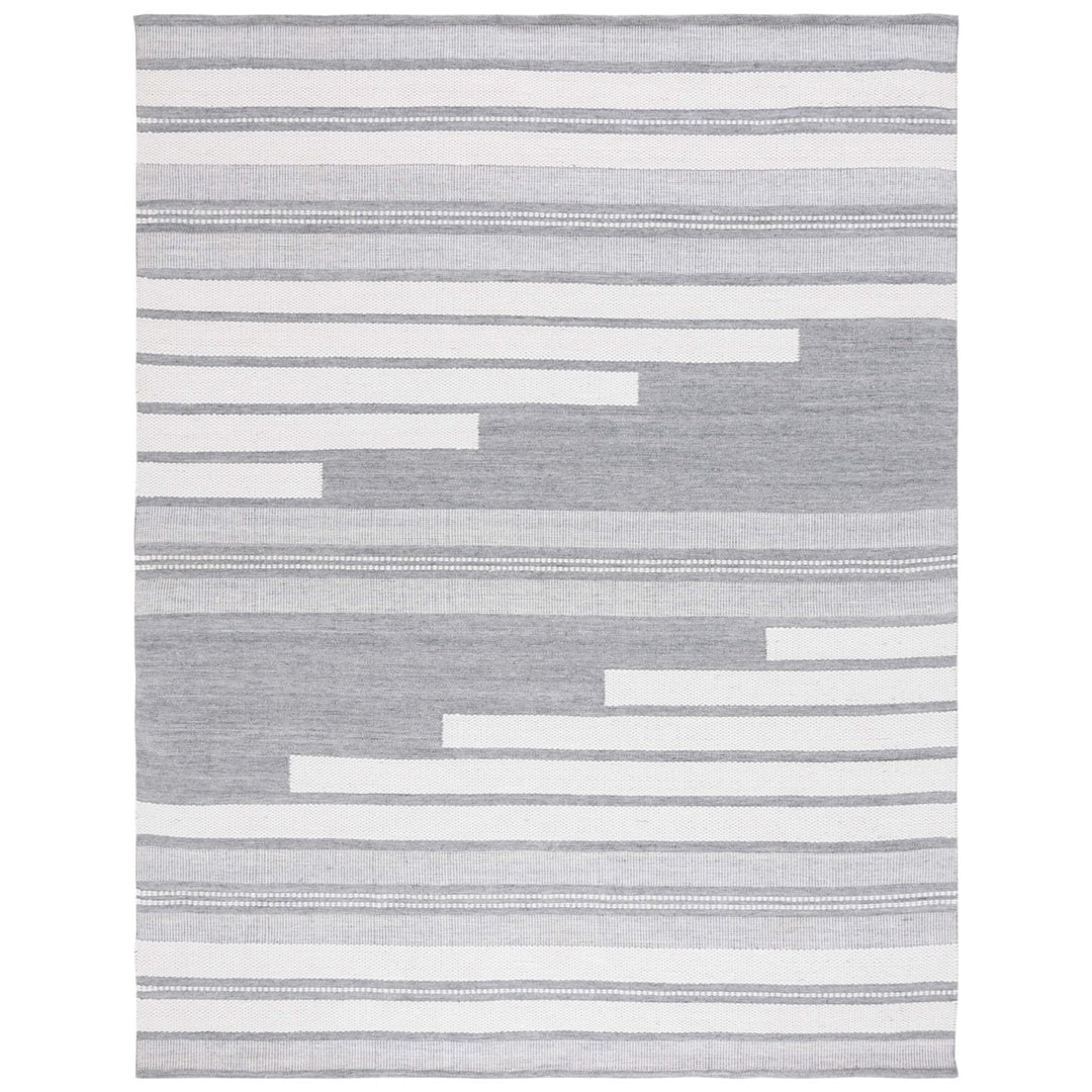 Safavieh KLM448F Kilim Ivory / Grey Image 1