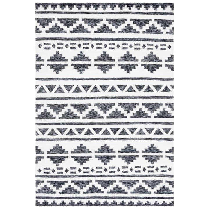 Safavieh KLM447Z Kilim Black / Ivory Image 4