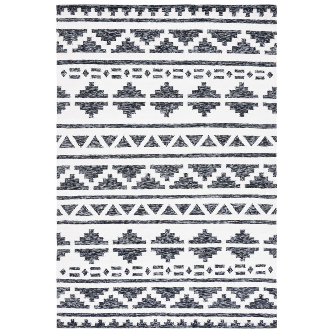 Safavieh KLM447Z Kilim Black / Ivory Image 1