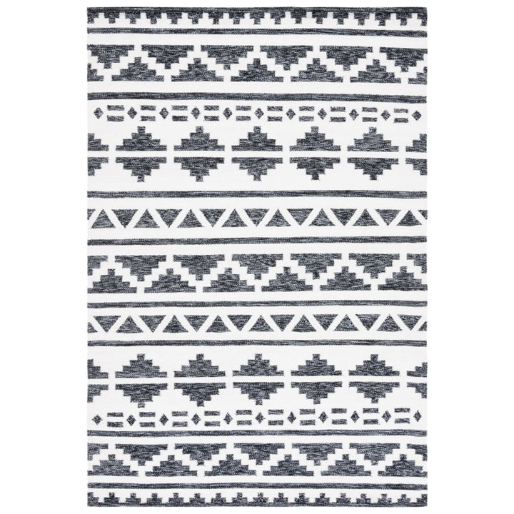 Safavieh KLM447Z Kilim Black / Ivory Image 1