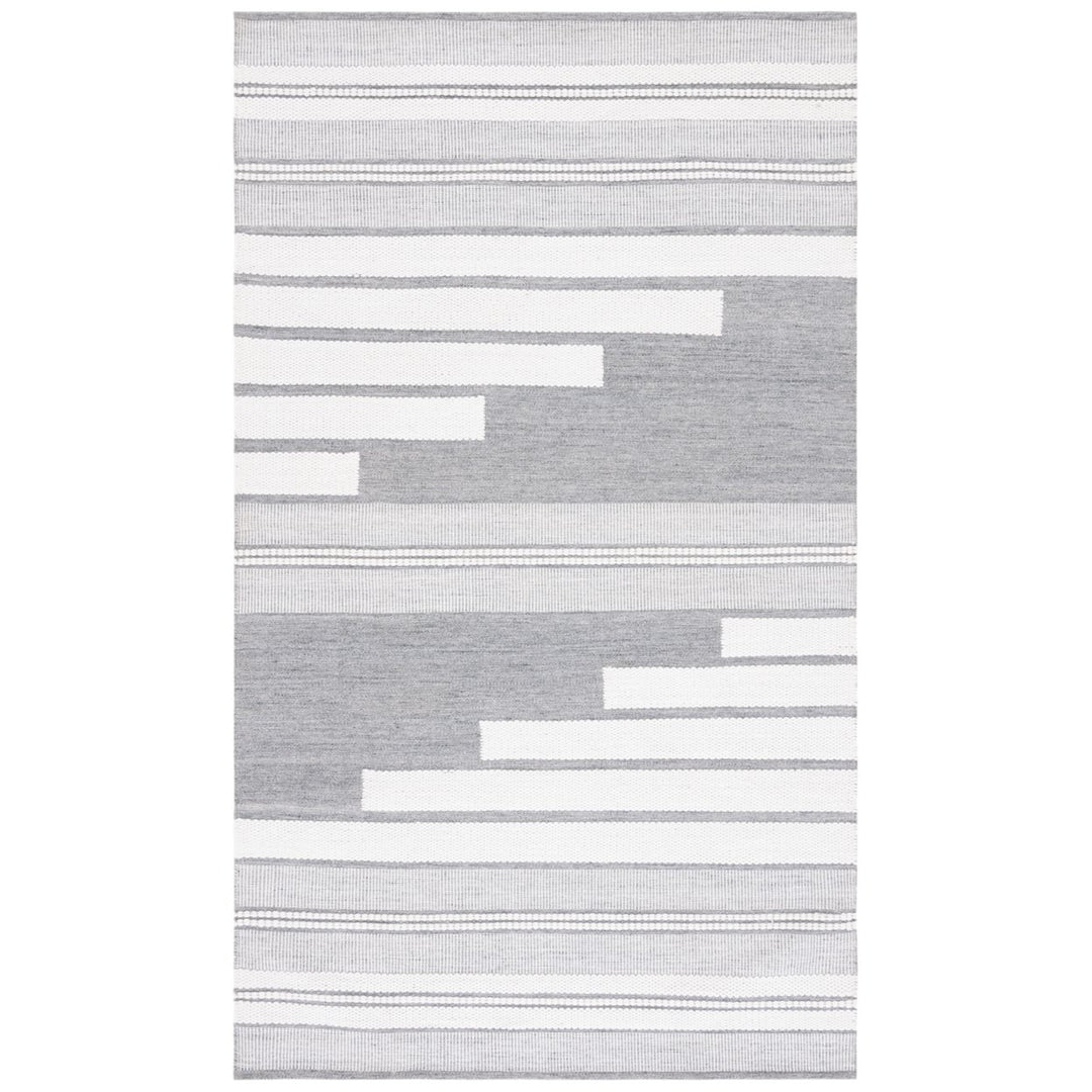 Safavieh KLM448F Kilim Ivory / Grey Image 1