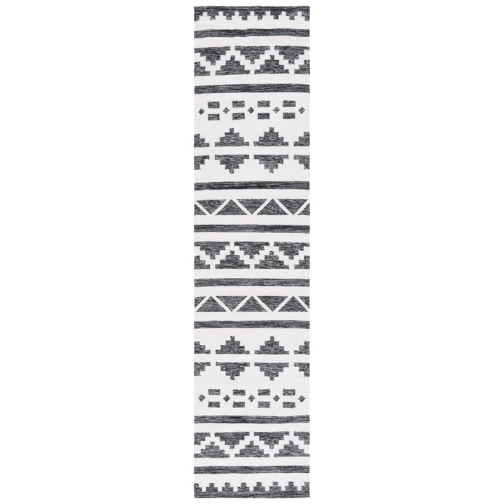 Safavieh KLM447Z Kilim Black / Ivory Image 10