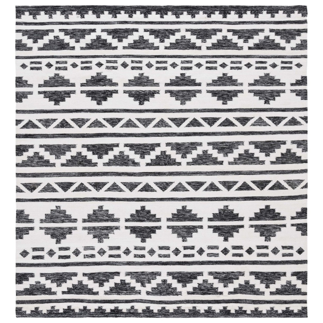 Safavieh KLM447Z Kilim Black / Ivory Image 11