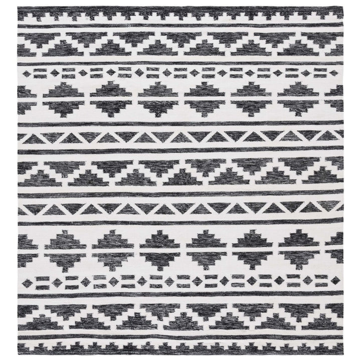 Safavieh KLM447Z Kilim Black / Ivory Image 1