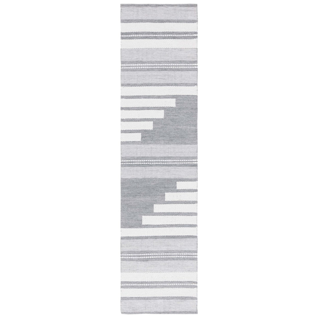 Safavieh KLM448F Kilim Ivory / Grey Image 1