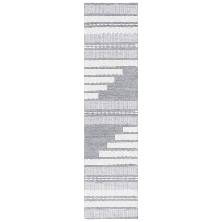 Safavieh KLM448F Kilim Ivory / Grey Image 1