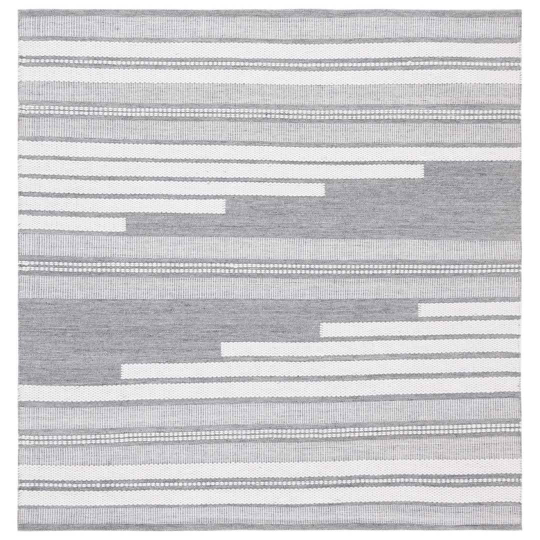 Safavieh KLM448F Kilim Ivory / Grey Image 1