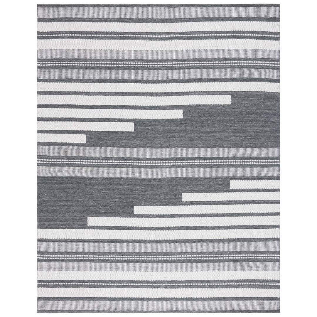 Safavieh KLM448H Kilim Ivory / Dark Grey Image 3