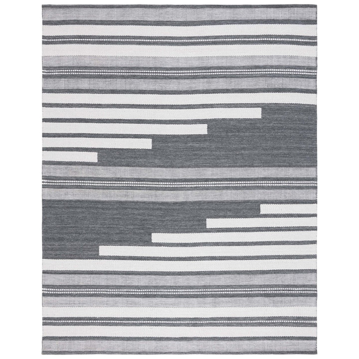 Safavieh KLM448H Kilim Ivory / Dark Grey Image 3