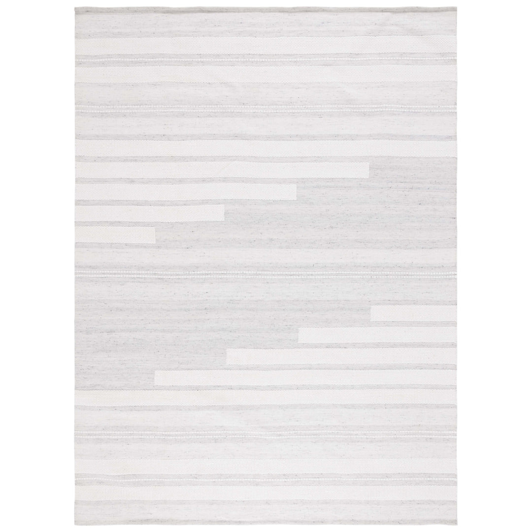 Safavieh KLM448G Kilim Ivory / Light Grey Image 3