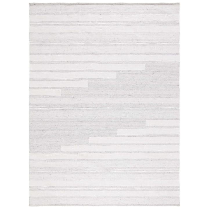 Safavieh KLM448G Kilim Ivory / Light Grey Image 3