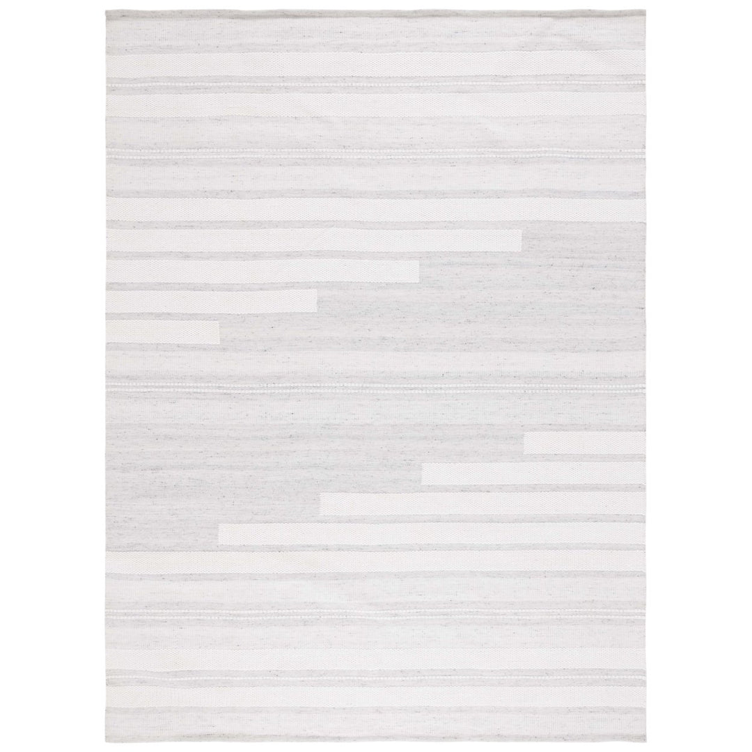 Safavieh KLM448G Kilim Ivory / Light Grey Image 1