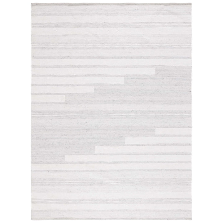 Safavieh KLM448G Kilim Ivory / Light Grey Image 1