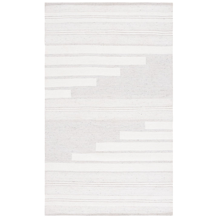 Safavieh KLM448G Kilim Ivory / Light Grey Image 4