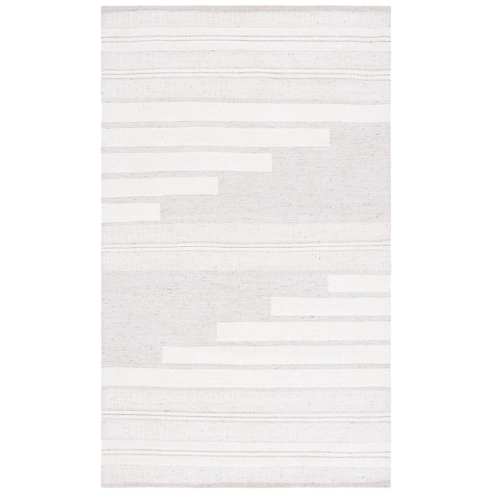 Safavieh KLM448G Kilim Ivory / Light Grey Image 1