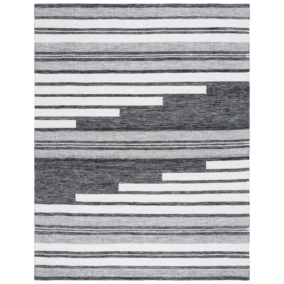 Safavieh KLM448Z Kilim Ivory / Black Image 3