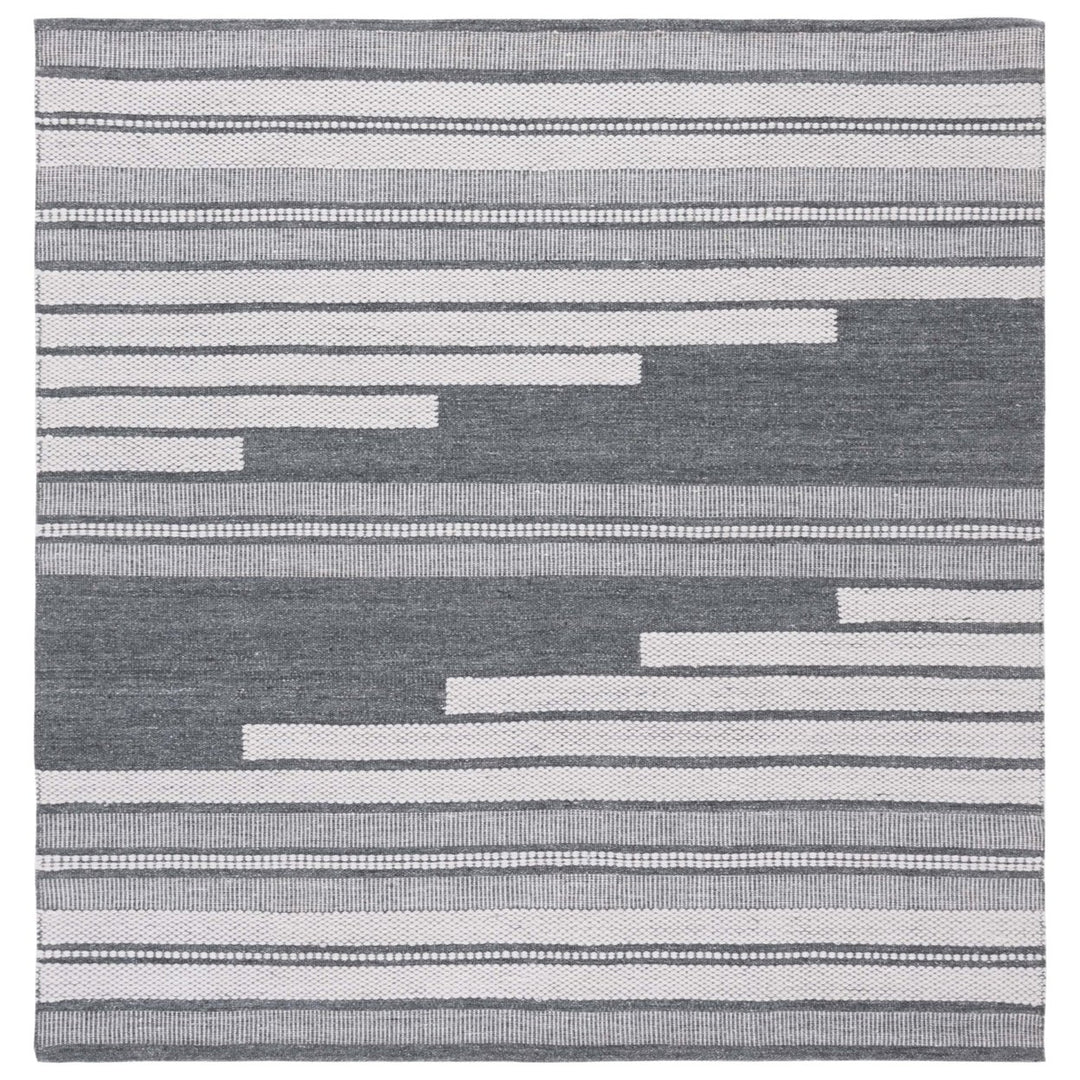 Safavieh KLM448H Kilim Ivory / Dark Grey Image 11