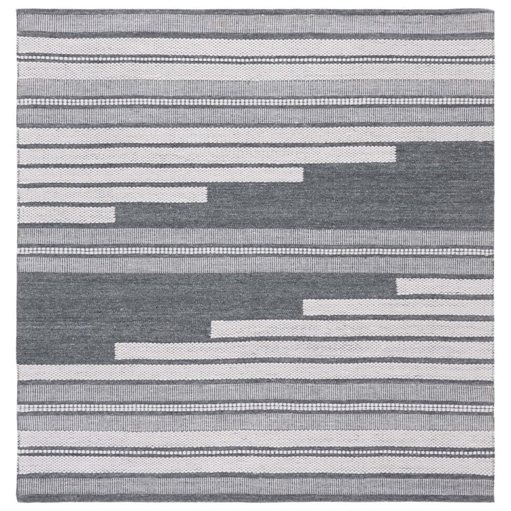 Safavieh KLM448H Kilim Ivory / Dark Grey Image 11