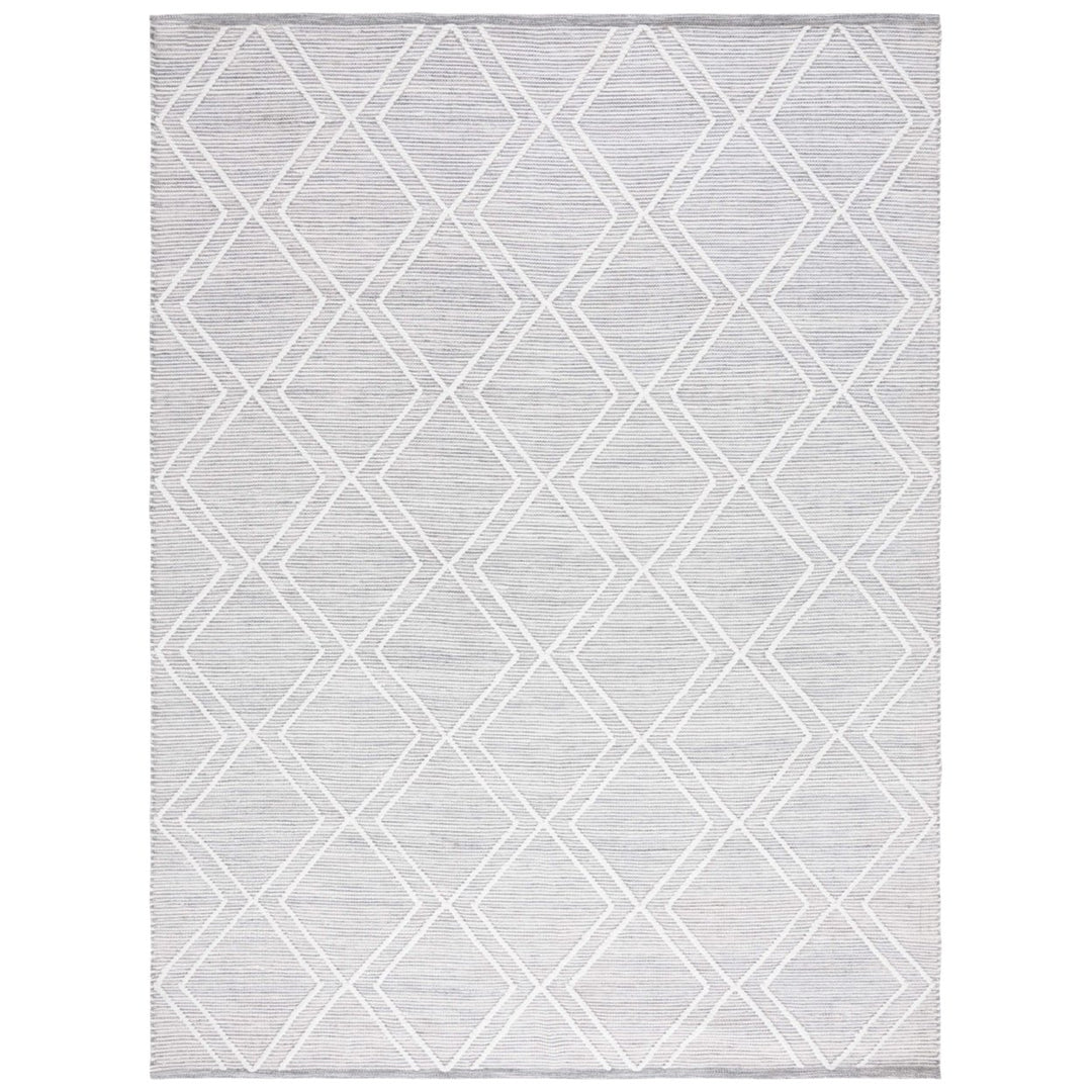 Safavieh KLM449F Kilim Grey / Ivory Image 1